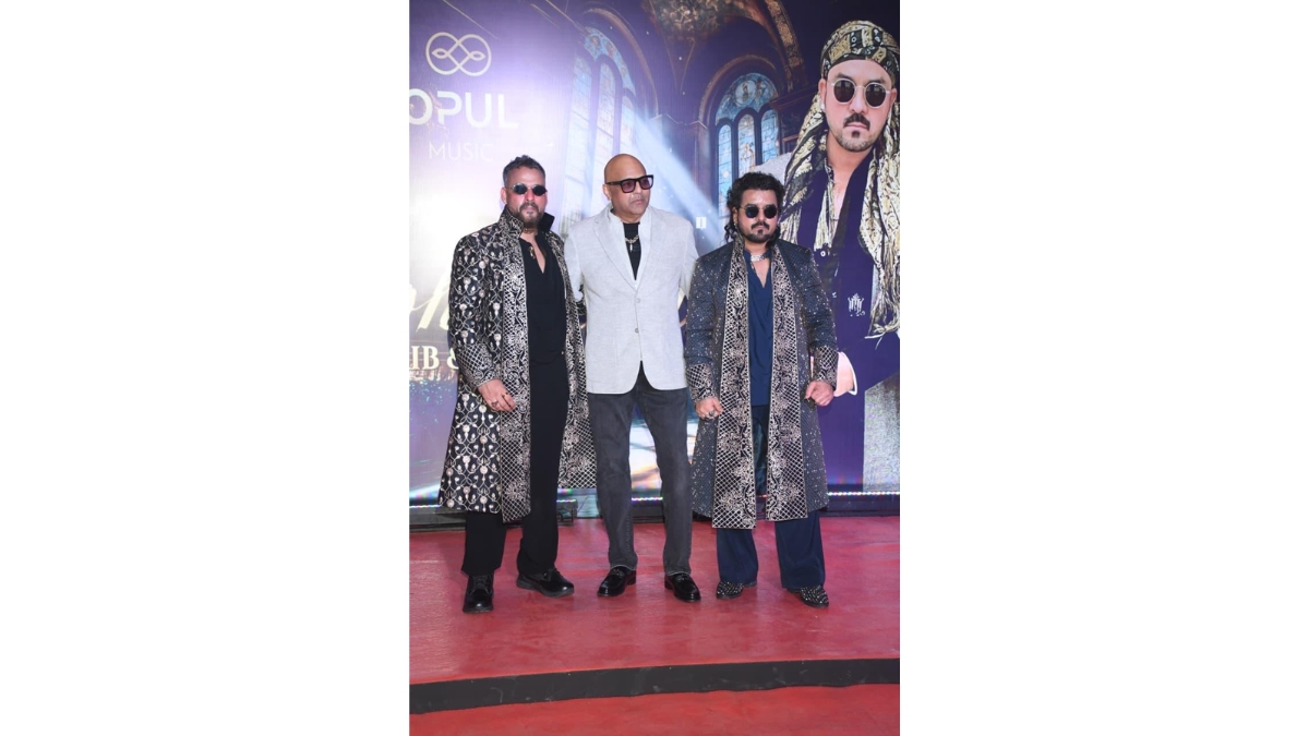 The Wait Is Over! “Roohaniyat” Is Here, a Sufi Musical Project Created By Shaarib Sabri and Toshi Sabri