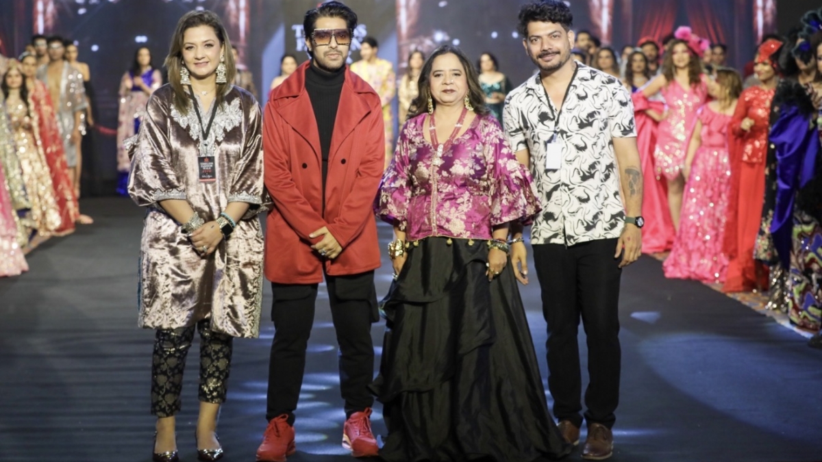 TIMELESS FASHION WALK 2025 Blasts Off in Style: Vishal Kapoor VK Launches a Bombastic, Star-Studded Opening