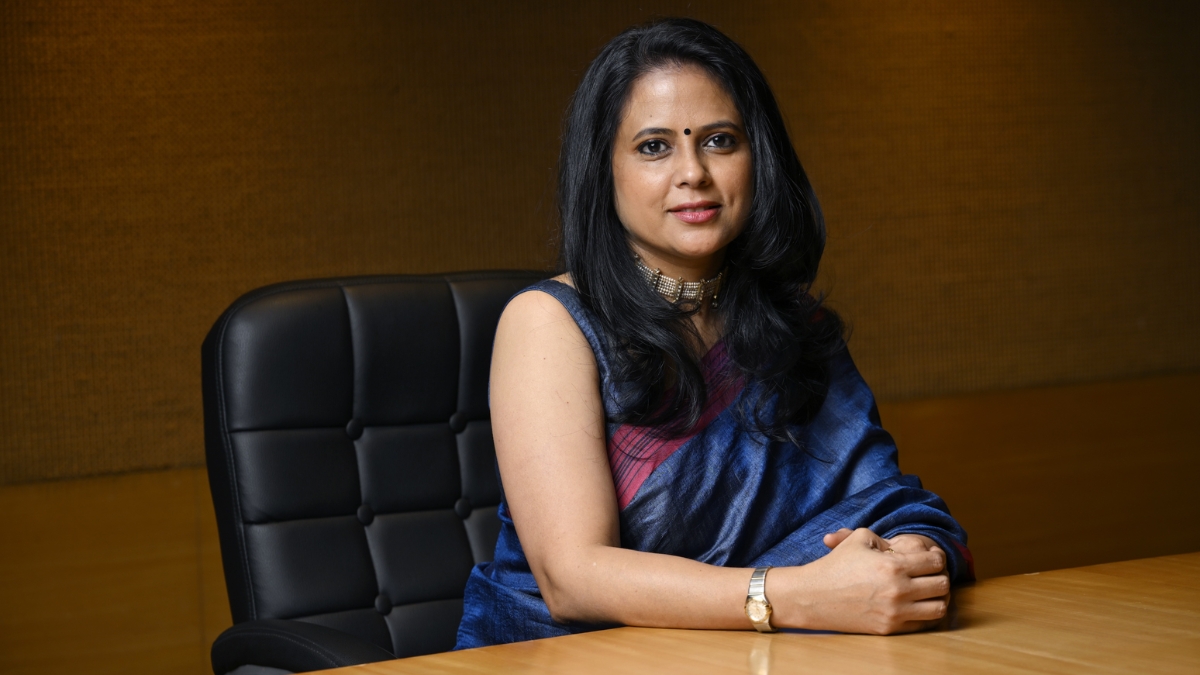 Architect of Growth: Arpita Vinay’s Spark Capital PWM Journey Recognised by ET Now