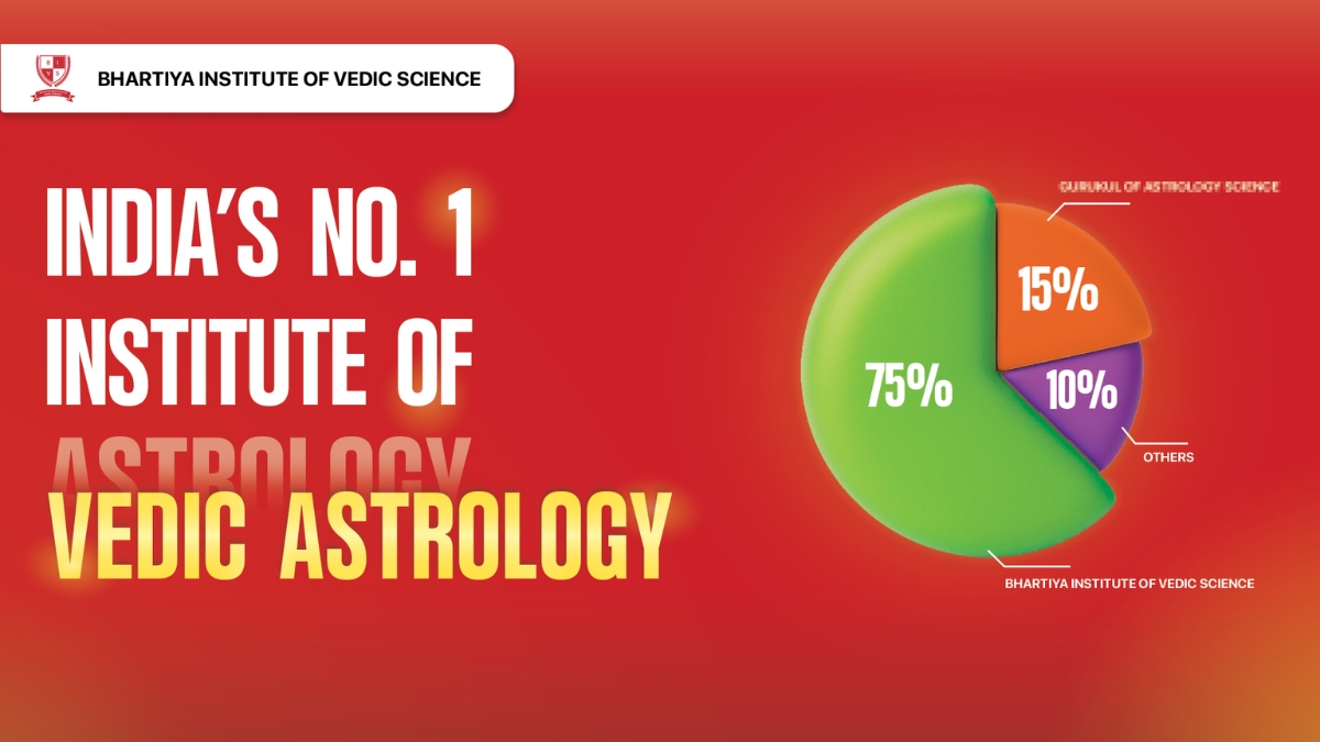 Bhartiya Institute of Vedic Science: India’s Trusted Astrology Institute Since 2002
