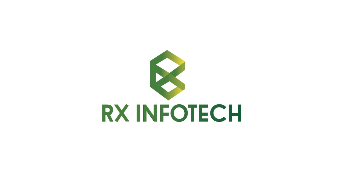 Rx Infotech Unveils Its New Logo, Marking a Bold Step in Its Brand Evolution