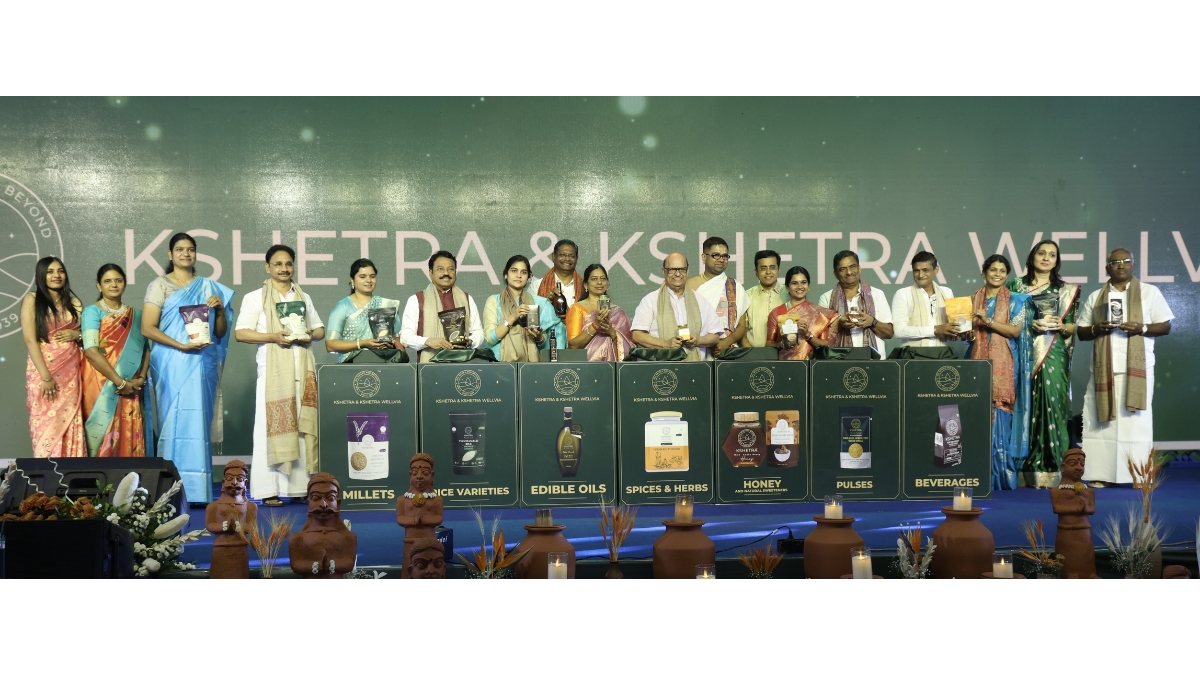 Kshetra and Kshetra Wellvia Successfully Launched in Erode, Marking a New Chapter in Pure, Traditional and Conscious Food