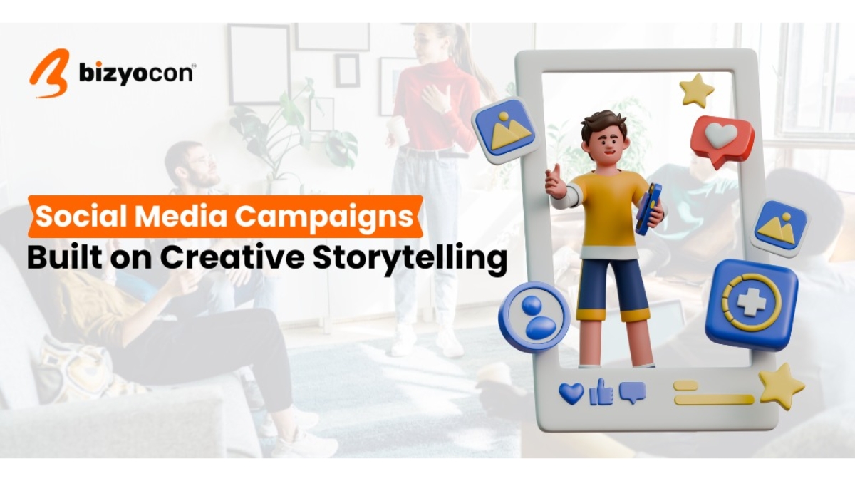 Social Media Campaigns Built on Creative Storytelling Social Media