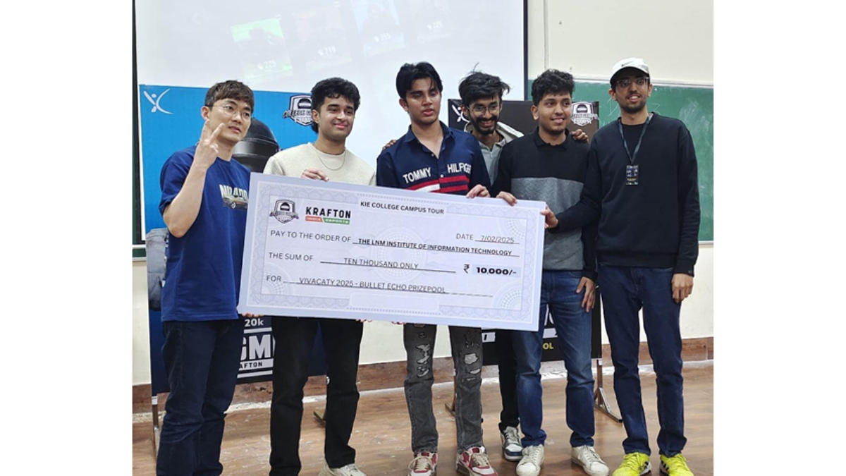 KRAFTON India Builds the Future of Indian Esports Through Nationwide 128-College Campus Tour; Now in Its Second Year-PNN