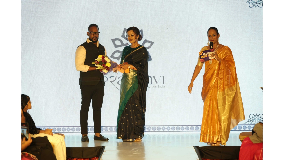 Prayanvi Unveils Its Digital Journey, Celebrating India’s Timeless Weaves and Living Traditions - PNN