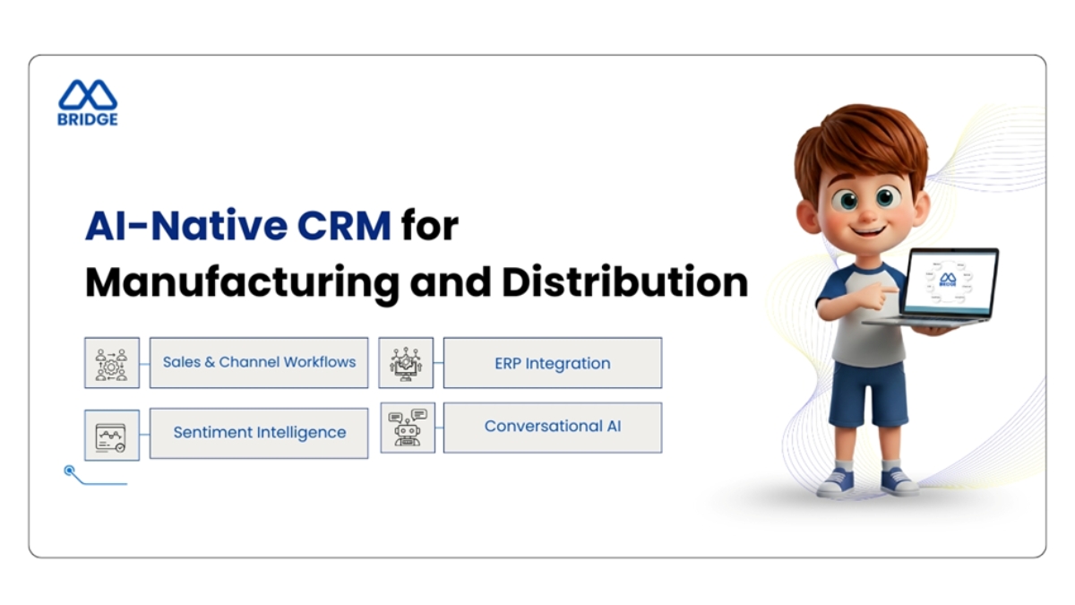Introducing Bridge: World’s First CRM that Listens, Learns & Talks Back