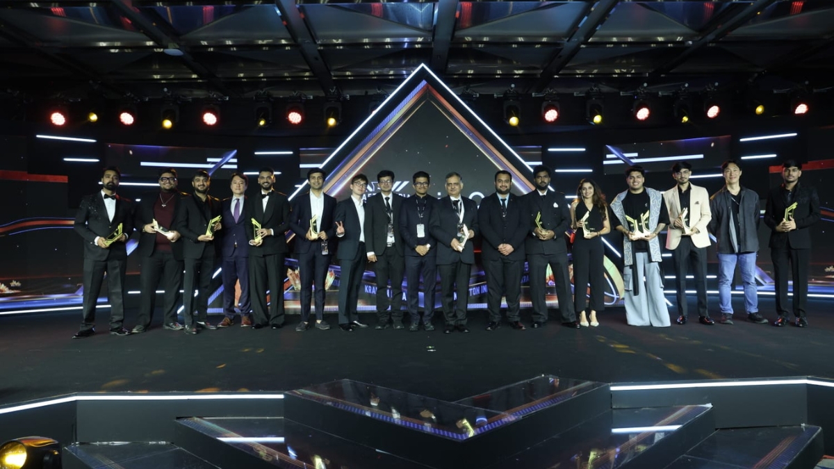 KRAFTON India honors India’s Gaming Champions at the Inaugural KRAFTON India Awards 2025 with iQOO
