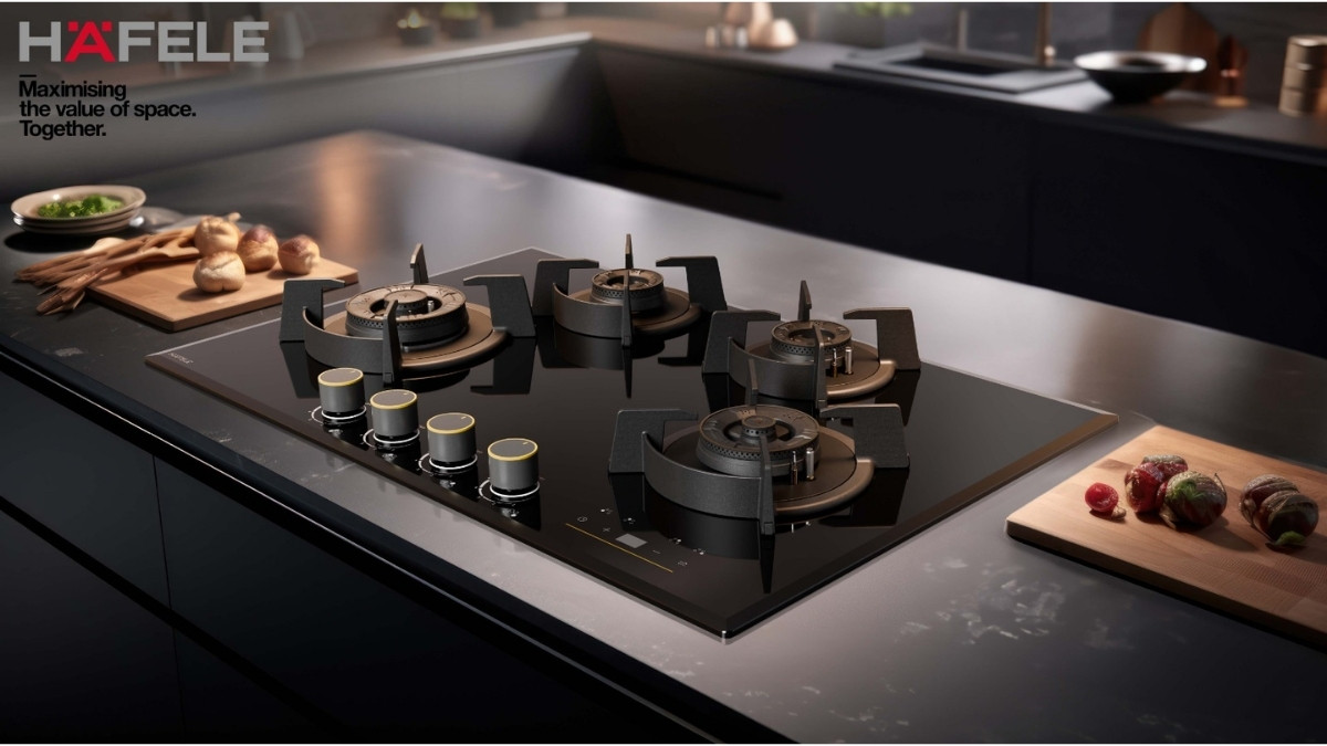Hafele Elevates Kitchen Design with the Premium Aesthetics of Cronus Digi-Step Hobs