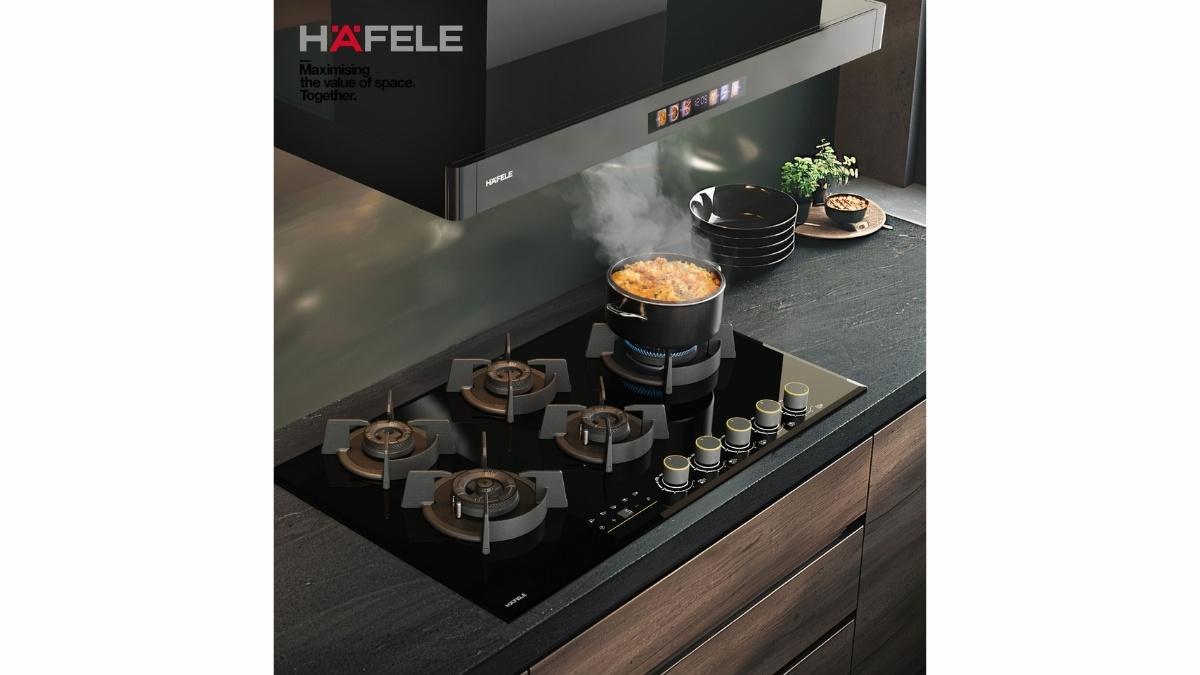 Hafele Elevates Kitchen Design with the Premium Aesthetics of Cronus Digi-Step Hobs-PNN