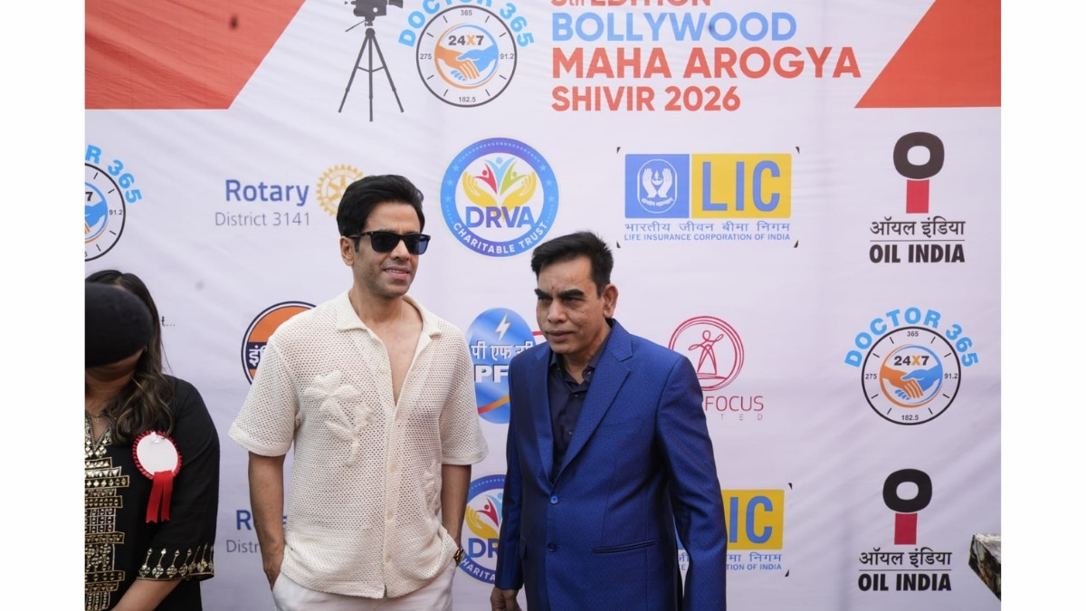 Doctor 365 & DRVA organized 5th Bollywood Maha Arogya shivir attend Shilpa Shetty, Chairman Dr. Dharmendra Kumar-PNN