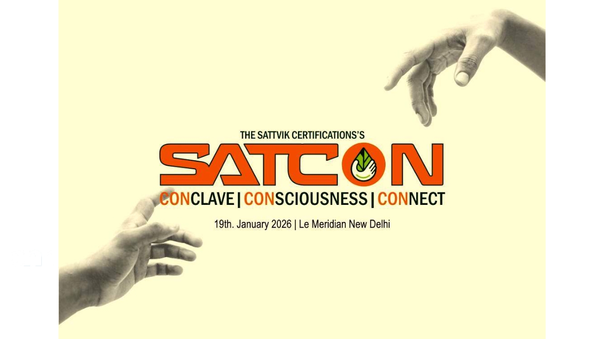 Sattvik Certifications to Host World’s First Vegetarian Certification Conclave SATCON 2026 in New Delhi