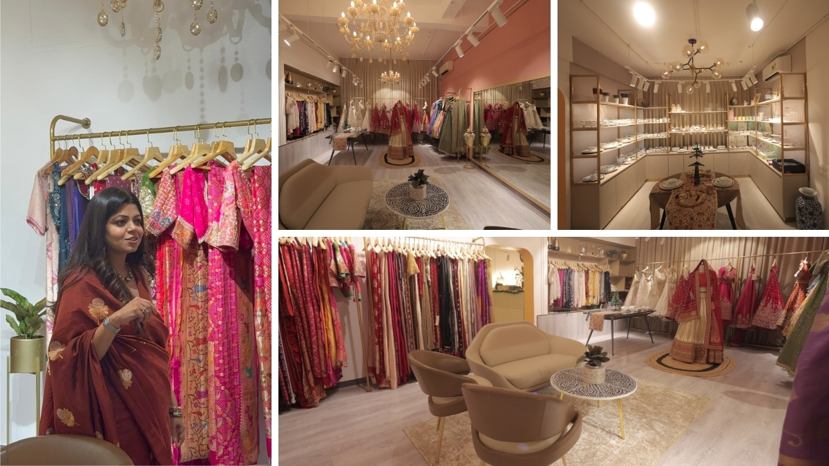 Simmi Saboo Returns Heart and Soul to Contemporary Indian wear in an Era of Fast Fashion