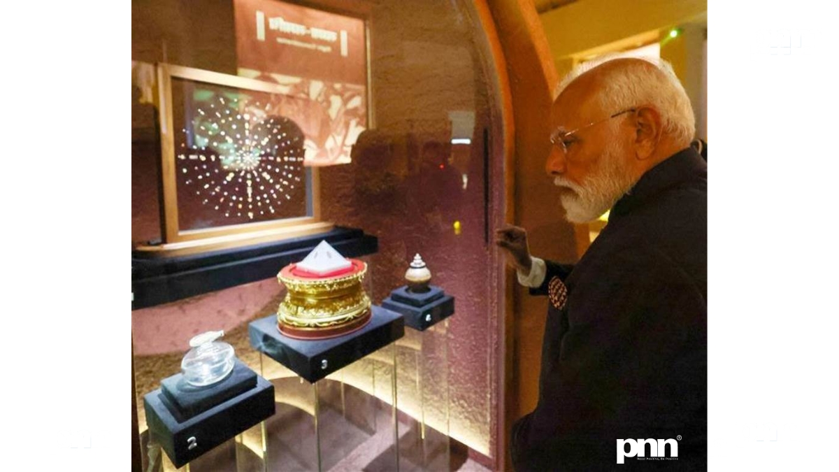 India Heritage’s Historic Triumph After 127 Years: Piprahwa Relics Return Home-PNN