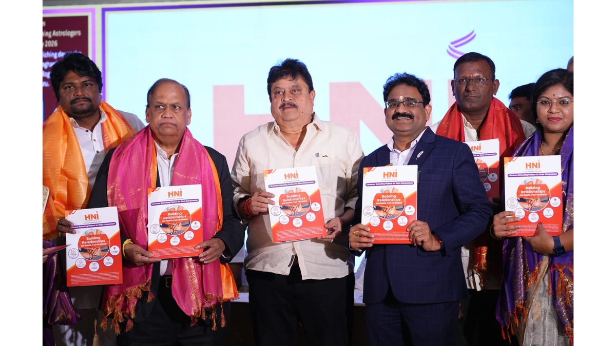 Hindu Network International Officially Launched at Nakshatra Sammelan in Hyderabad to Empower Hindu Entrepreneurs and Strengthen Cultural Unity-PNN