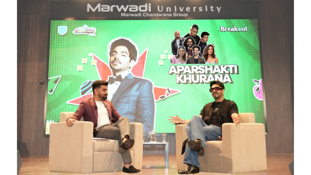 Marwadi University Concludes Emulate 2026, Packed with Culture, Creativity and Expression