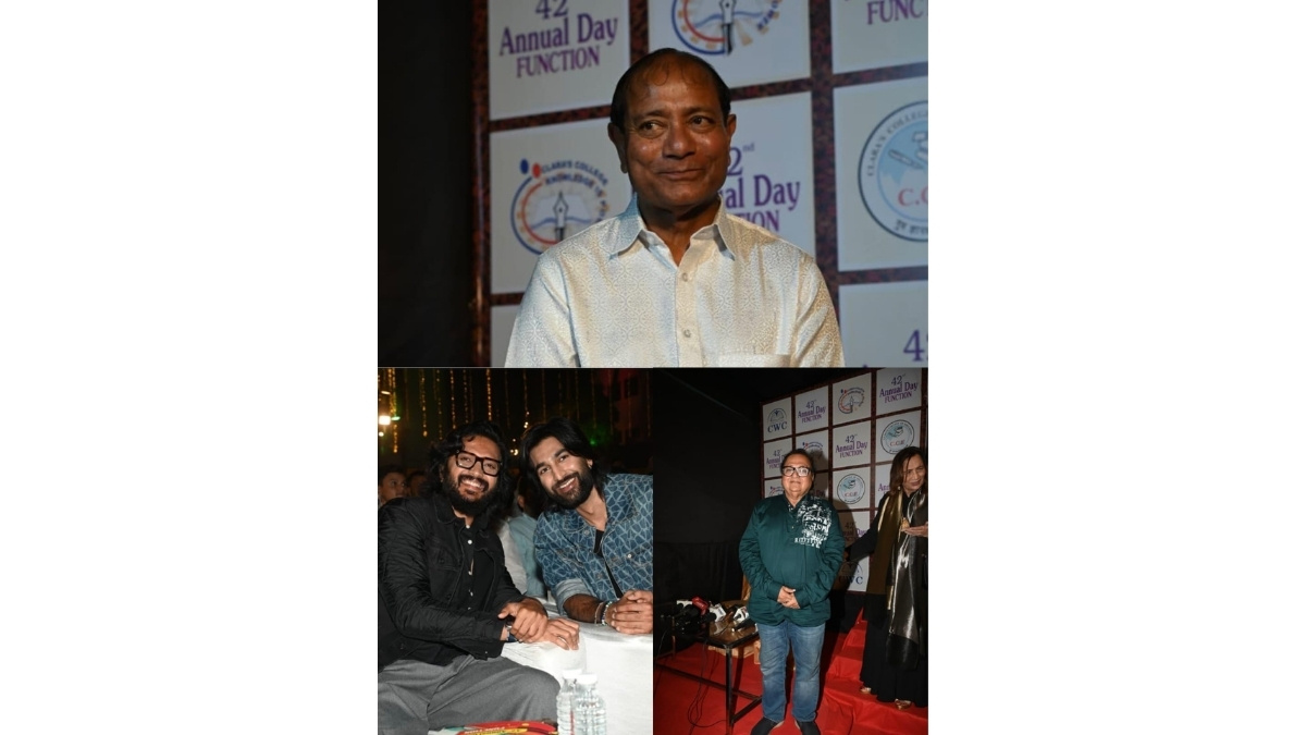 Children Welfare Centre High School Celebrates Its Grand 42nd Annual Day Function Organised by the Principal Ajay Kaul with Bollywood Luminaries in Attendance
