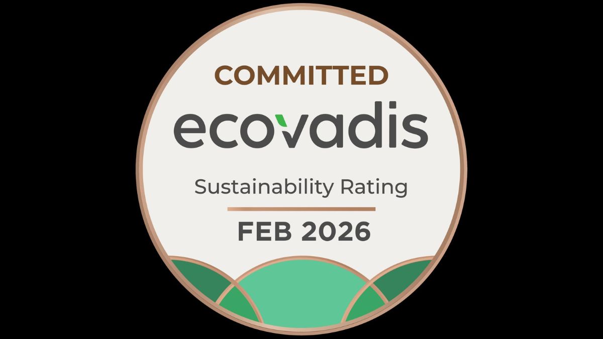 WAE Earns EcoVadis “Committed” Badge, Launching a Structured Journey Towards Platinum Sustainability Certification