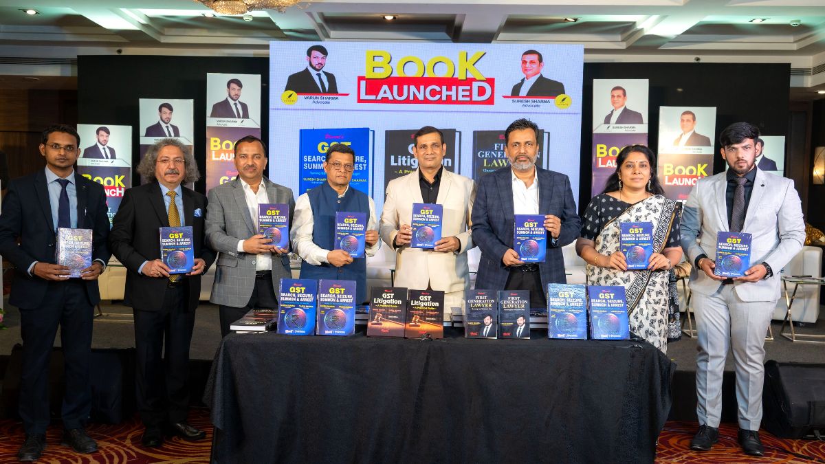 Bharat Law House Pvt. Ltd. Launches Three Power-Packed Books, Authored by Adv. Suresh Sharma and Adv. Varun Sharma