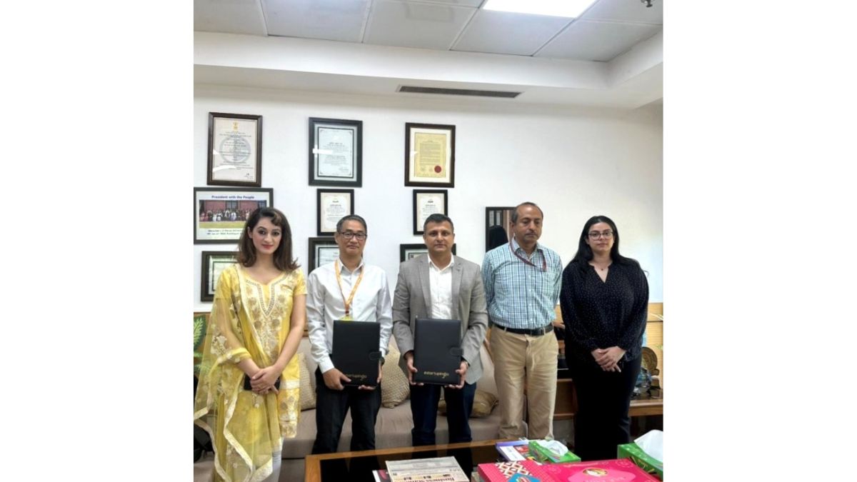 KRAFTON India Signs MoU with DPIIT to Strengthen India’s Digital Entertainment and Interactive Media Ecosystem
