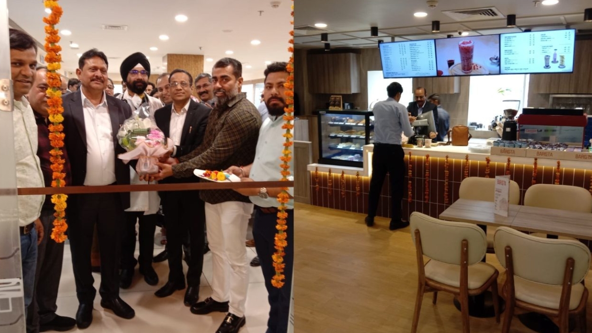 Barista Café opens at Yatharth Hospital in Faridabad; Designed to serve high-quality coffee, snacks, and fresh beverages