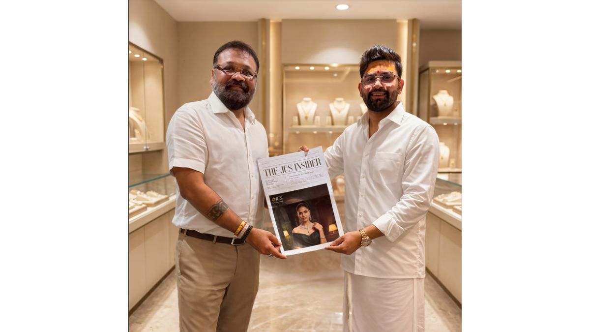 India’s First Global Jewellery Newsletter Launched by JCS Jewel Creations with Grand Unveiling by Astro Parduman