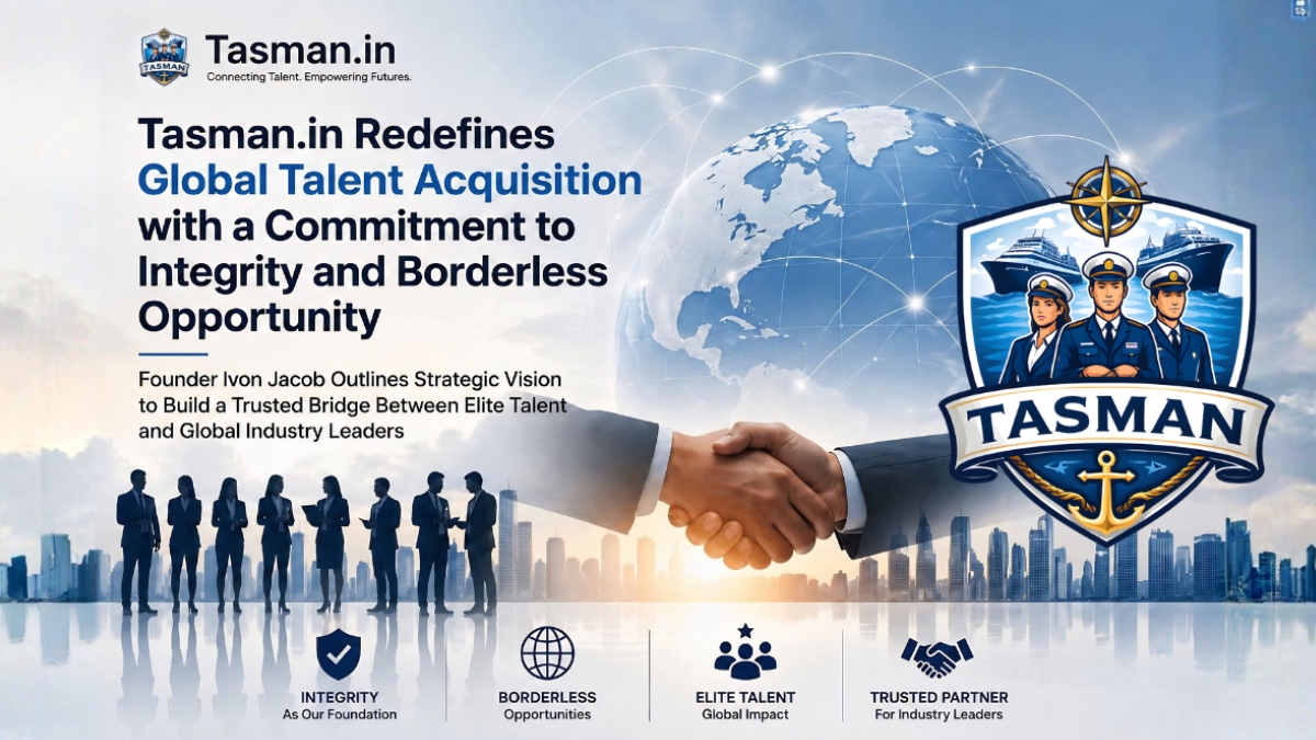 Tasman.in Redefines Global Talent Acquisition with a Commitment to Integrity and Borderless Opportunity
