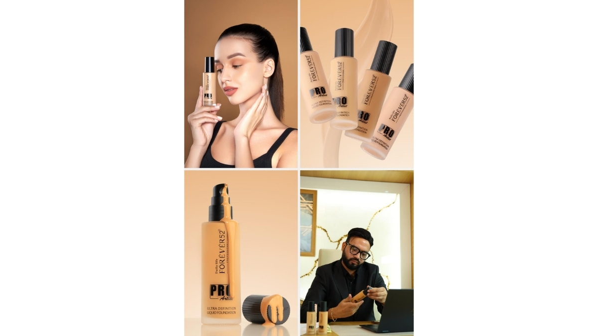 Forever 52’s Ultra Definition Liquid Foundation Hits 5 Million Units Sold