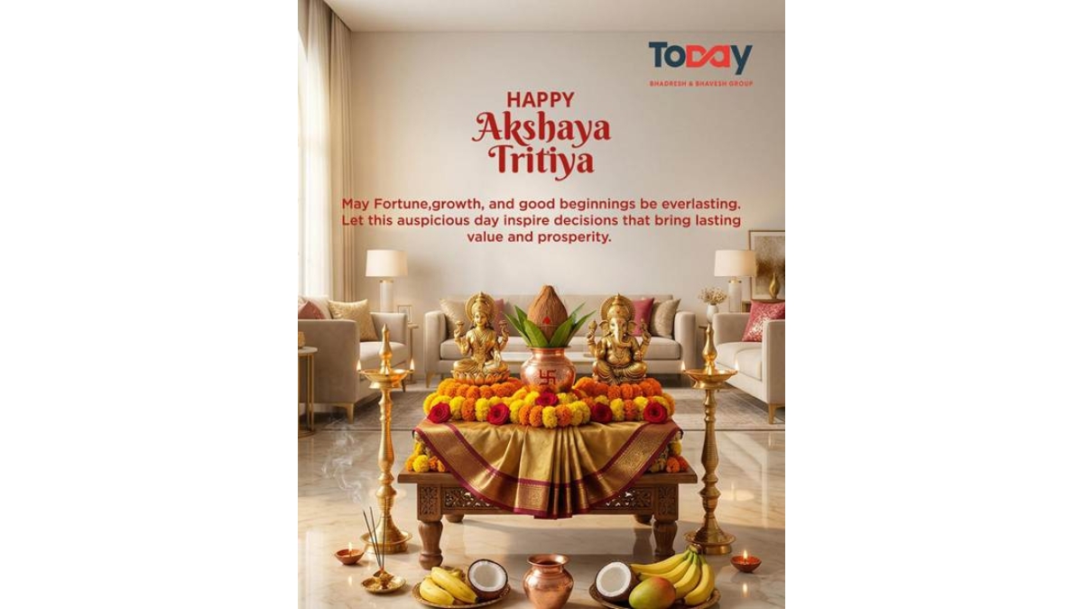 Today Group Announces Exclusive Akshaya Tritiya Offers Across Residential and Commercial Projects