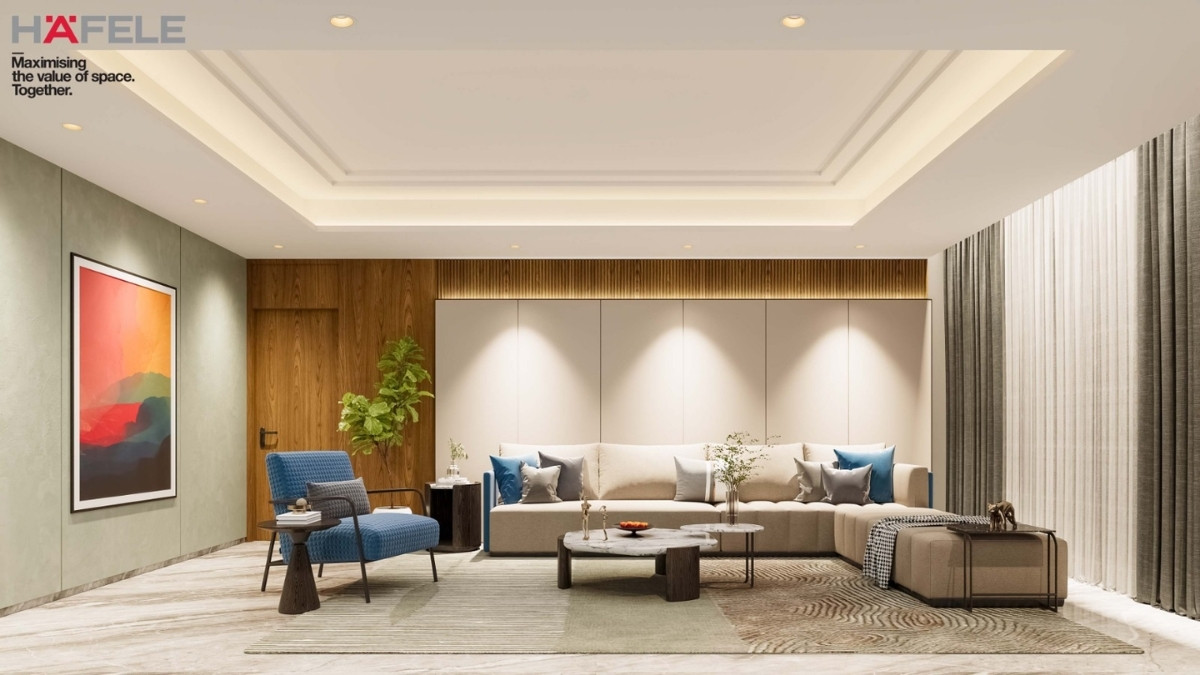 Hafele Stanford Series Modular Lighting Designed for Customisation and Visual Comfort