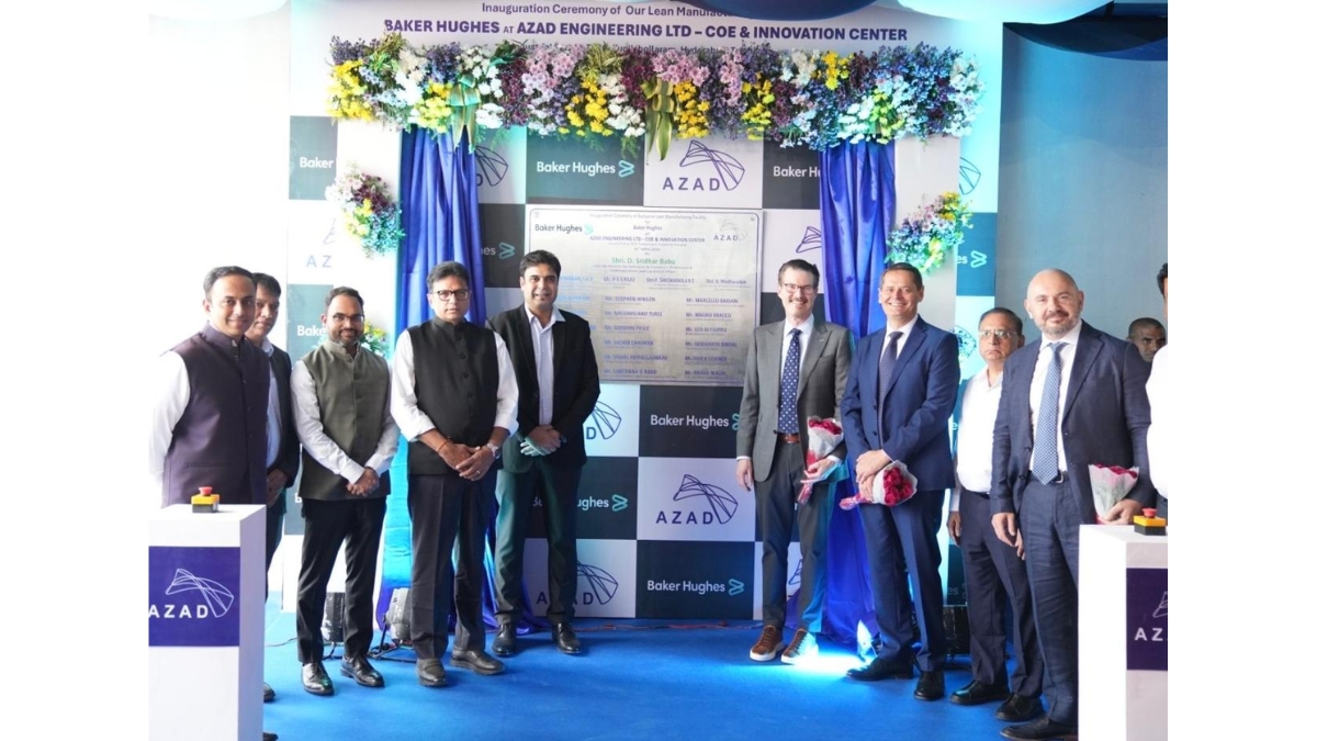AZAD Engineering Inaugurates Dedicated Lean Manufacturing Facility for Baker Hughes