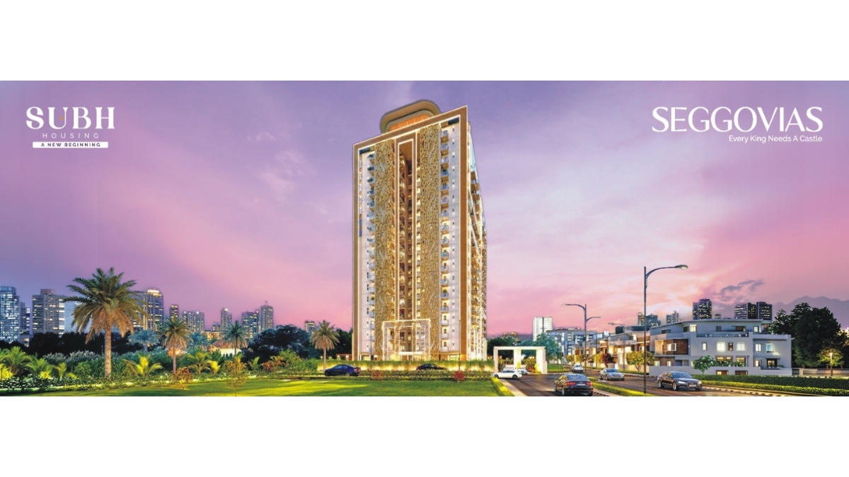Subh Housing Announces Rs 200 Cr Investment in Gurugram with Spanish- Inspired ‘Seggovias’ on SPR Road