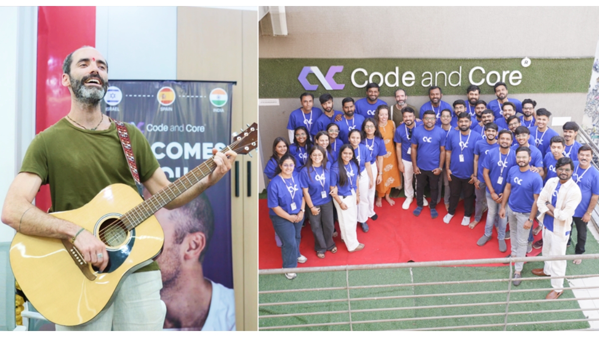 When a Decade of Digital Trust Becomes a Face-to-Face Moment: Code and Core Welcomes European Founder Maor Kotler to Ahmedabad