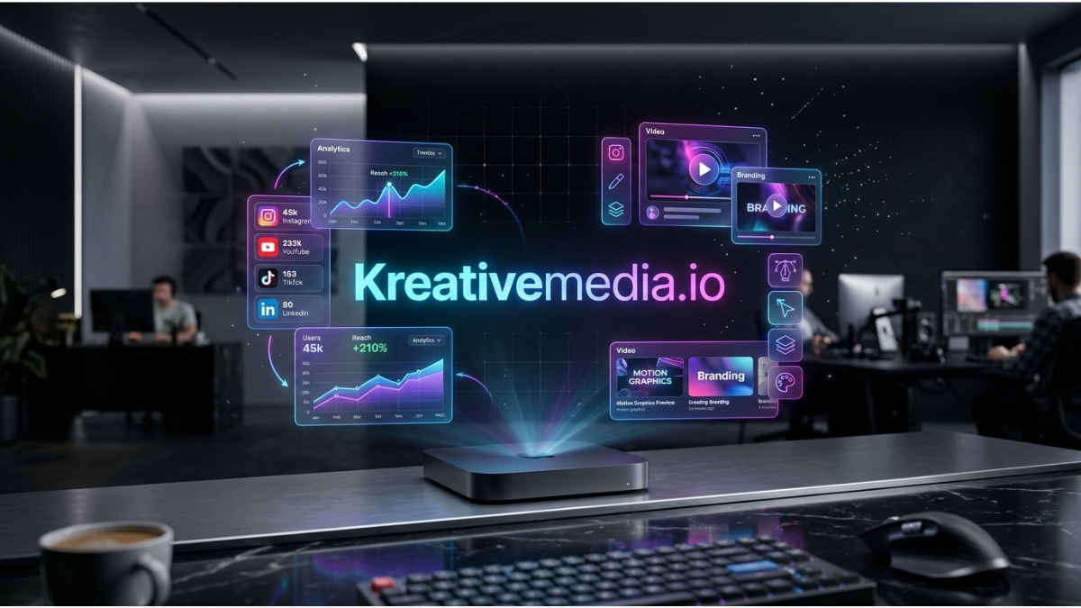 Nikhil Goyal’s Kreativemedia.io Secures Investment from SEO Pioneer Jitendra Vaswani