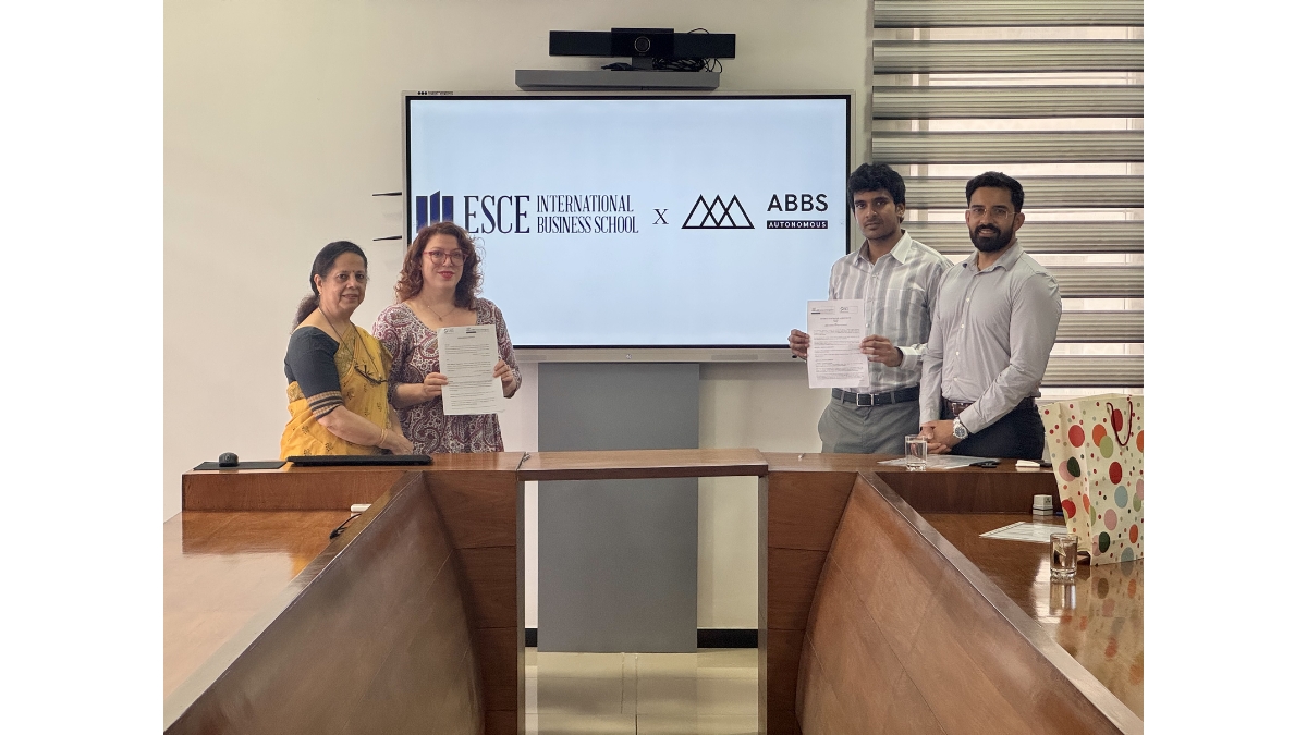 ABBS School of Management Signs Landmark Study Abroad Agreement with ESCE International Business School, Paris
