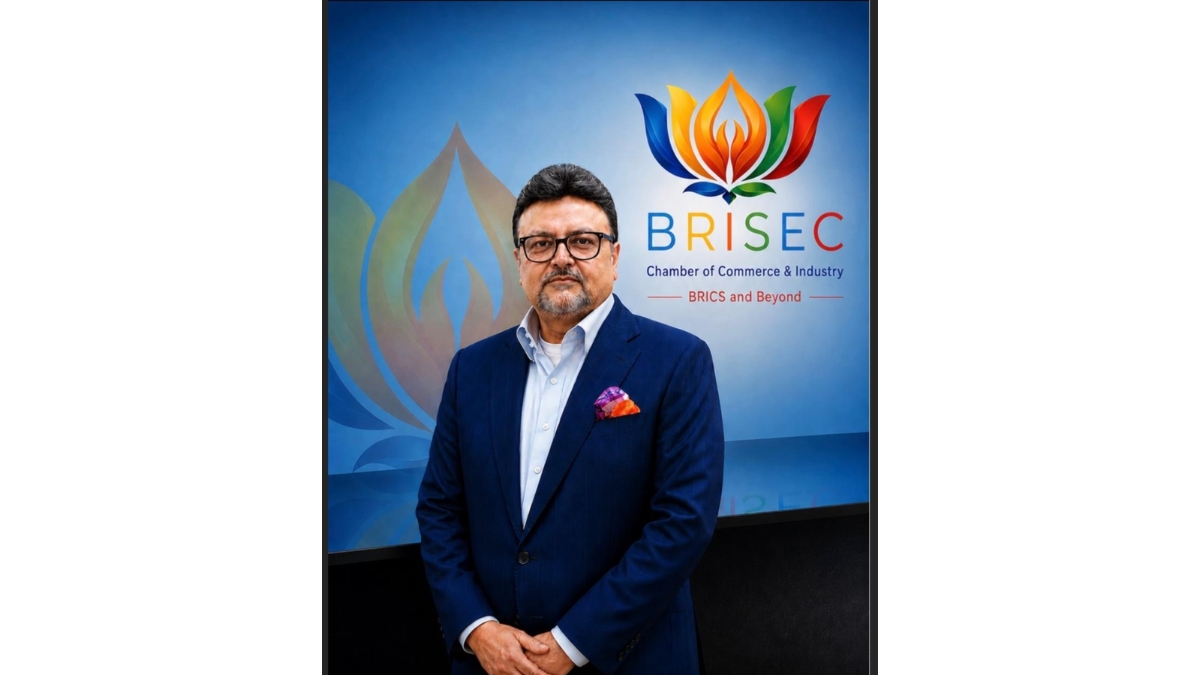 Dr. Harvansh Chawla Appointed Chairman of BRISEC Chamber of Commerce & Industry; Steps Down from BRICS CCI to Assume Expanded Global Role