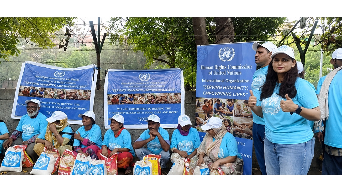 World Human Rights Protection Commission (WHRPC) – Serving the Nation Since 2013 Through Human Rights Awareness and Social Service