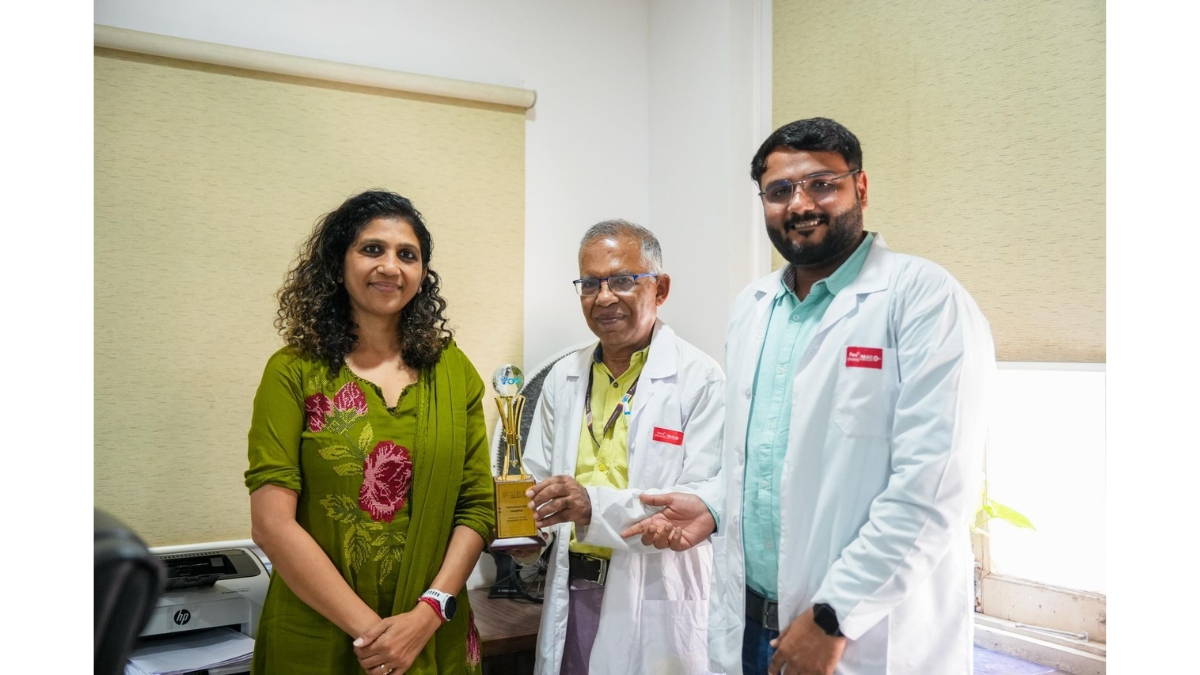 National Stroke Conclave Recognizes Outstanding Rehabilitation Services of Parul Ayurved Hospital for Stroke Patients