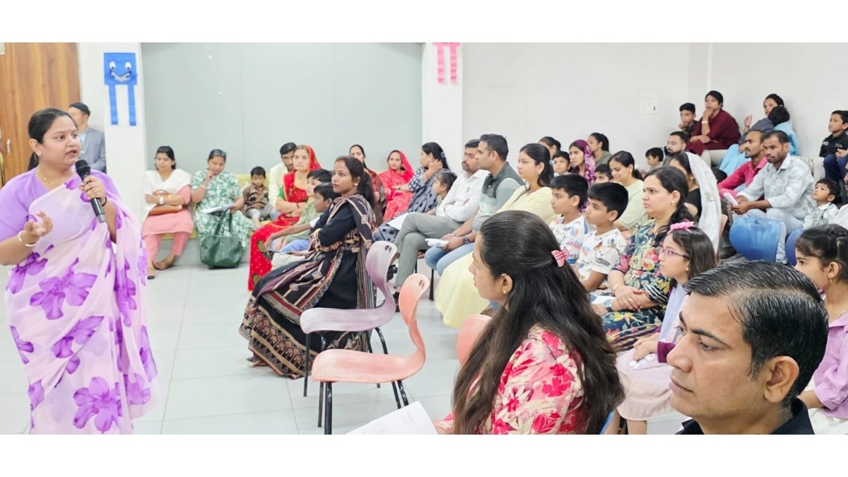 “Will My Child Be Okay?”- 5,000+ Children Later, Indore’s Urjasvini Has a Clear Answer for Every Parent Asking That Question