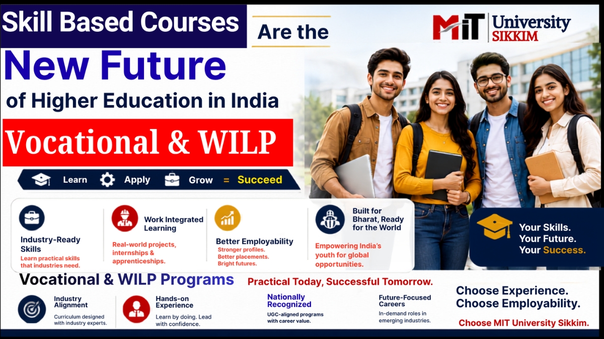 Choosing Skill-Based Learning and Practical Industry Exposure Over Traditional Education Models at MIT University, Sikkim