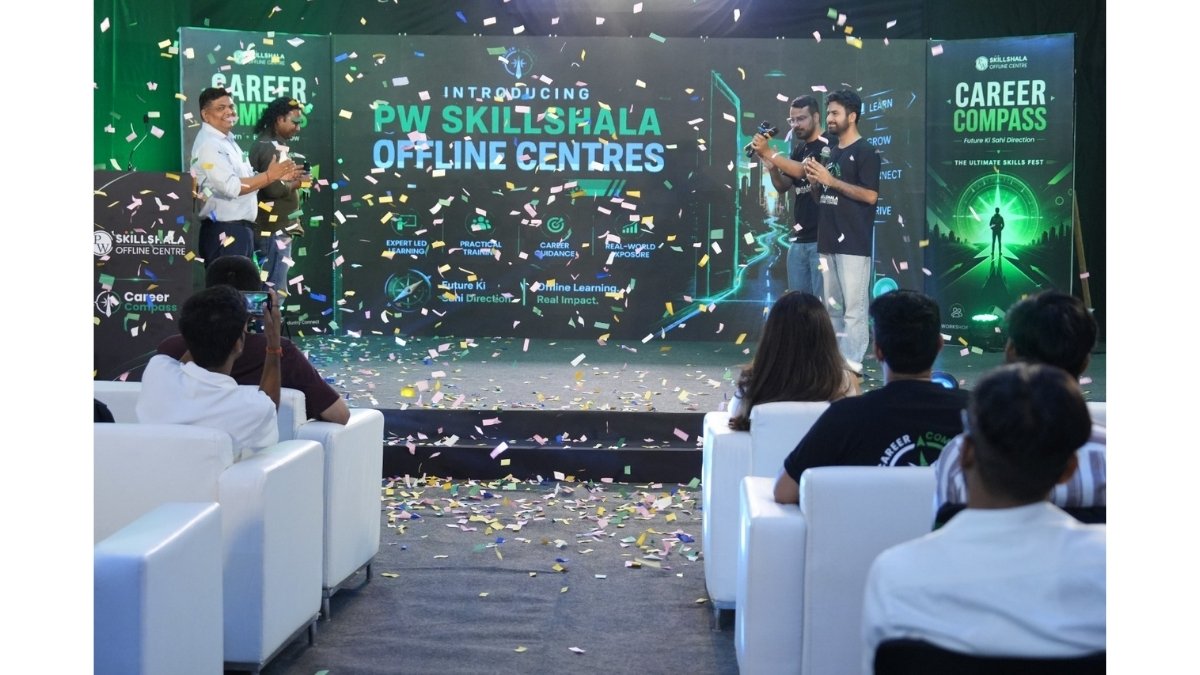 PW Skills Launches PW Skillshala: A Network of Offline Upskilling Centres Across India
