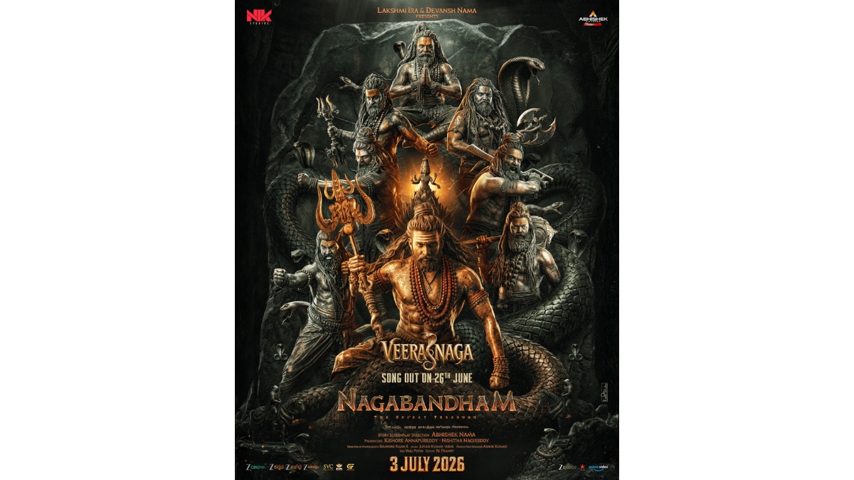 ‘Veera Naga’ Song from Pan India Film Nagabandham to Release on June 26