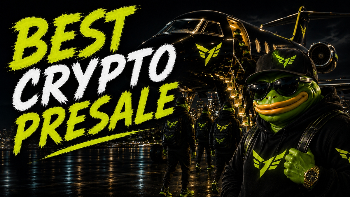 Best Crypto Presale: AlphaPepe Hits 100x Watchlist Despite Market Crash As Smart Money Hedges Risk In AI Utility