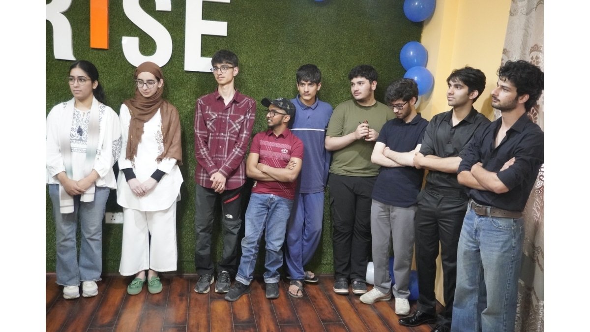 RISE Institute Announces 15+ IIT Selections; Six Girls from J&K Feature in 2026 Success List