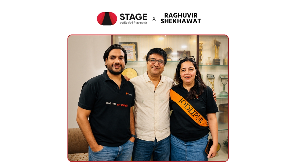 STAGE OTT Reunites with Storytelling Maestro Raghuvir Shekhawat for a Grand Expansion of the Bhairavi Franchise