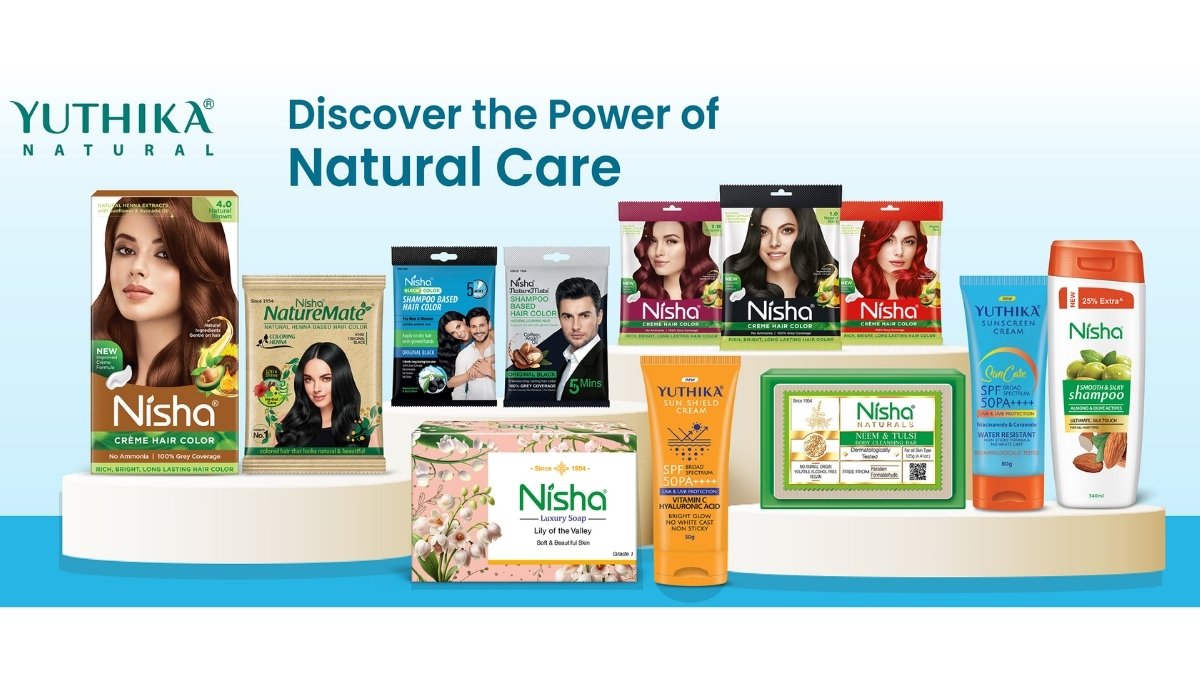 Yuthika Expands Presence Across Hair Color, Skincare and Personal Care Categories
