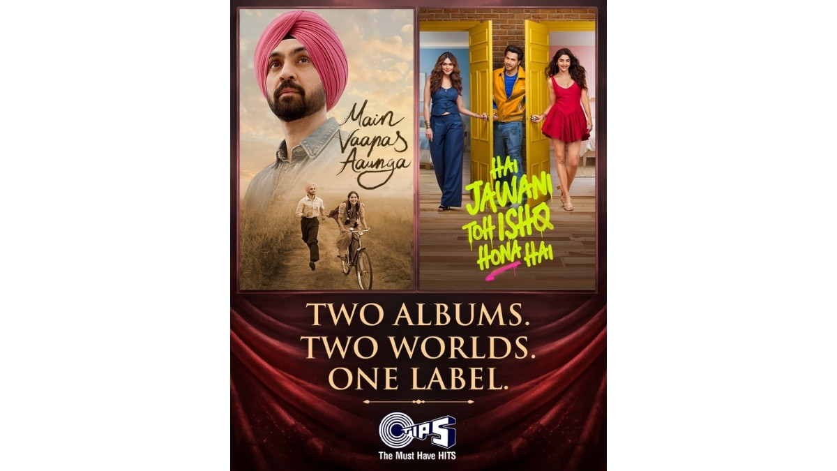 Two Albums. Two Worlds. One Label: Tips Music Celebrates the Diversity of Indian Music