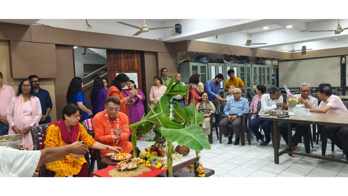 Sarvajanik University’s MS-IDPT Organizes Thanksgiving Ceremony, Time Capsule Dedication and Tree Plantation to Mark a Historic Transition