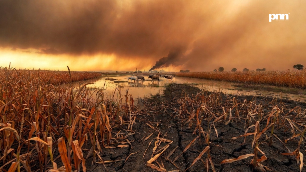 Climate Change and Its Growing Toll on Agriculture and Food Supply