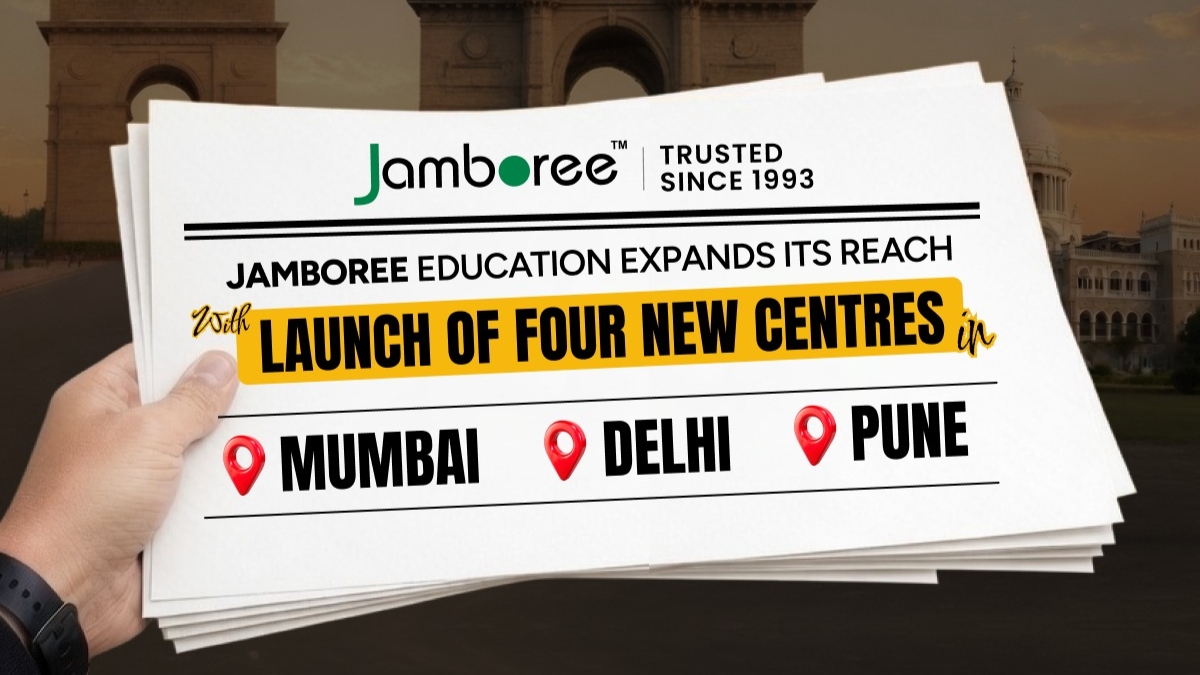 Jamboree Education Expands Its Reach With Launch of Four New Centres in Mumbai, Delhi, Pune