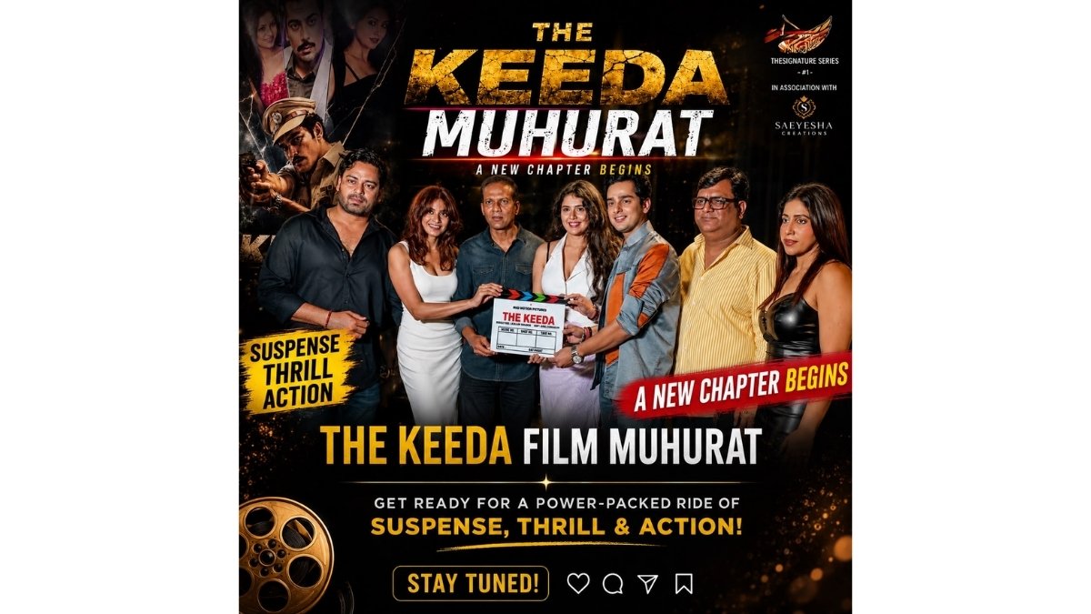Producer Ashish Sharma Announces THE KEEDA: A Powerful Tale of Courage, Duty, and Resilience